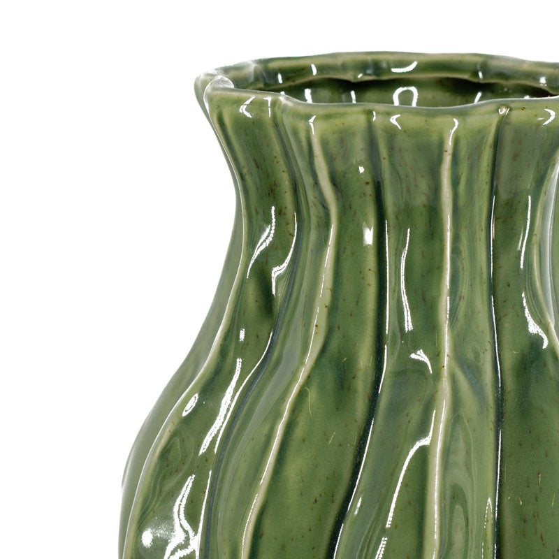 Livia Vaas Trunk Groen
