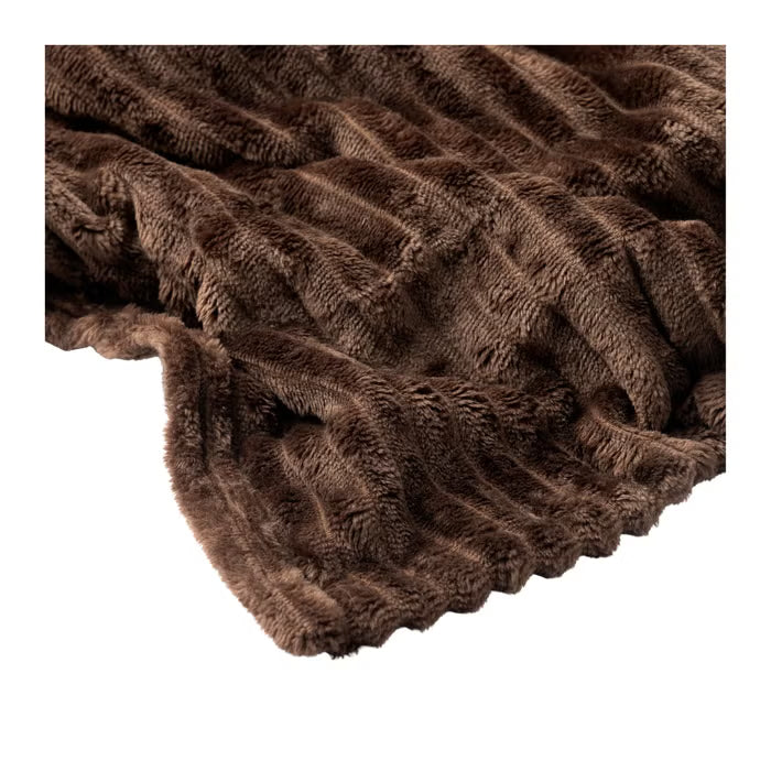 Marthy deken 140x180 cm Chocolate Martini