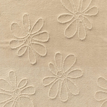 Blenda deken 150x200 cm - Beige & Roze