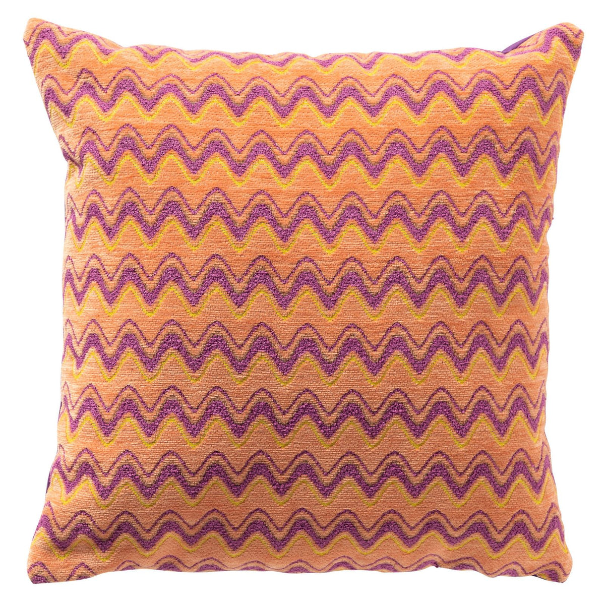 Aldo Kussen Zigzag Melon Orange