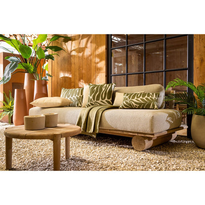 Eden In & Outdoor kussen Green