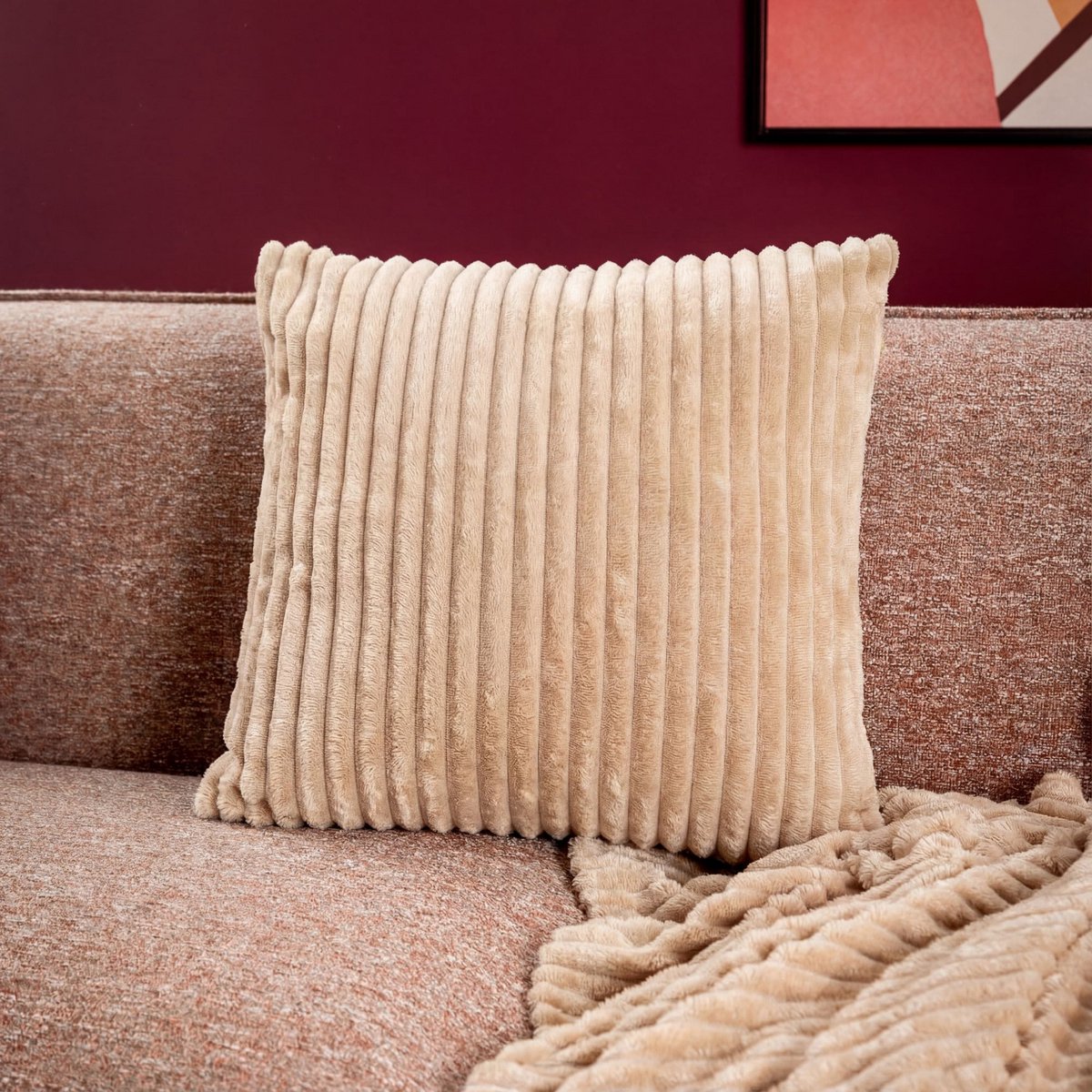 Marthy deken 140x180 cm Beige