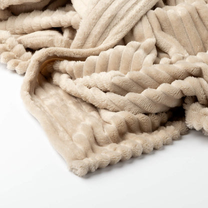 Marthy deken 140x180 cm Beige