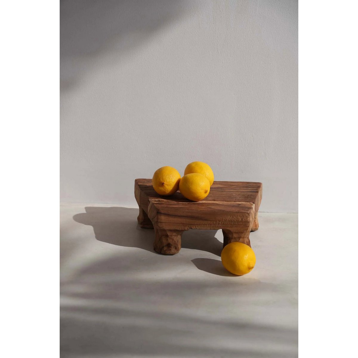 Natura Teak Hout Tray