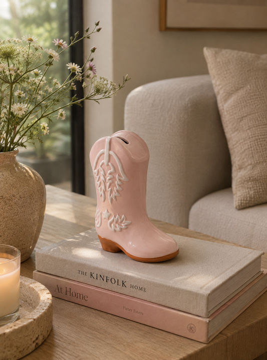 Spaarpot cowboyboot