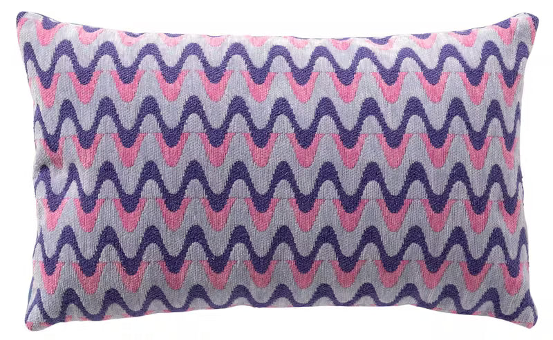 Alice Kussen Zigzag Baby Lavender