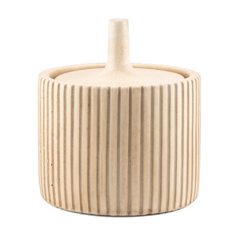 Lina Jar Zilt Beige