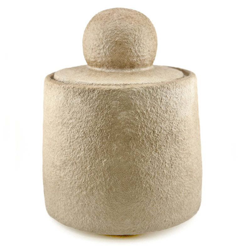 Lina Potje Met Deksel Beige