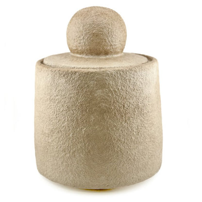 Lina Potje Met Deksel Beige