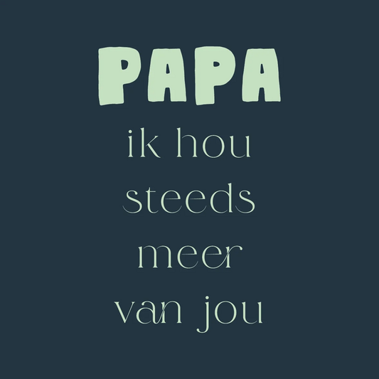 Tegeltje "Papa"