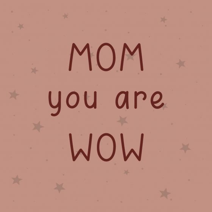 Tegeltje "Mom"