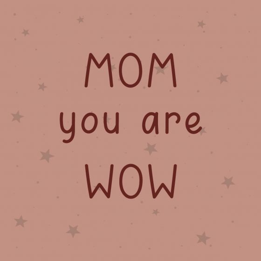 Tegeltje "Mom"