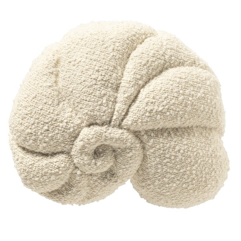 COLITA Decoratief Kussen Shell Snow-White