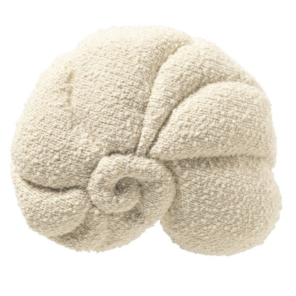 COLITA Decoratief Kussen Shell Snow-White
