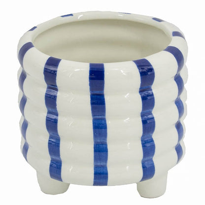 Luma Vaasje Blauw