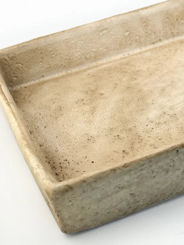 Lina Dienblad Vierkant Beige