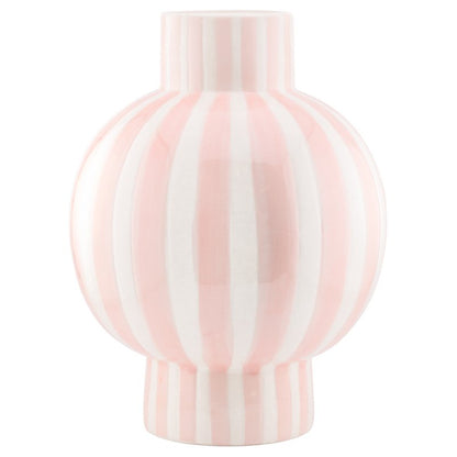 Lina Vaas Keramiek Orb Striped