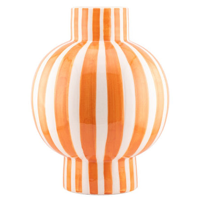 Lina Vaas Keramiek Orb Striped