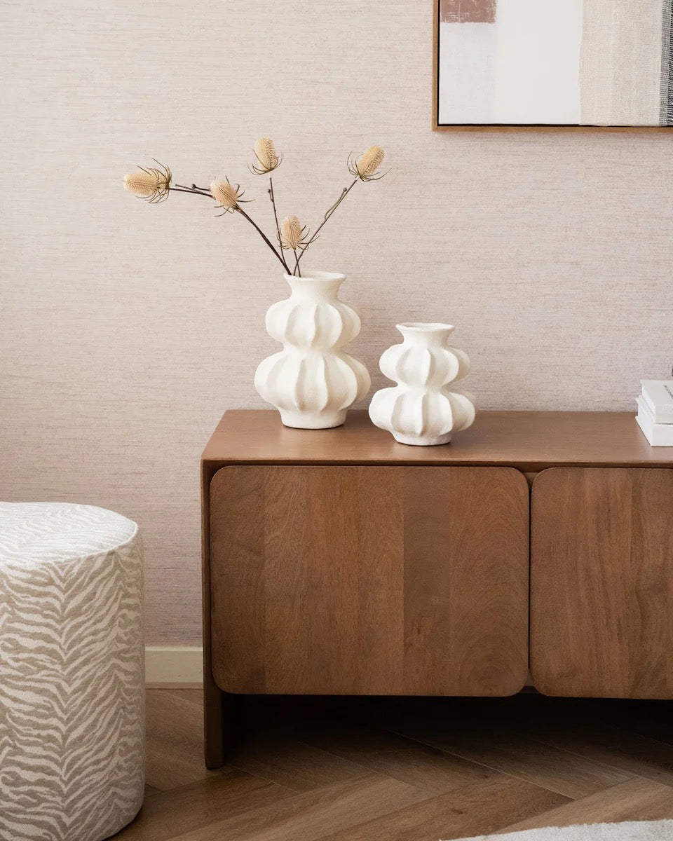 DECO VAAS SPOTORNO IVORY