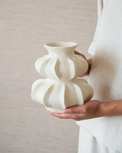 DECO VAAS SPOTORNO IVORY