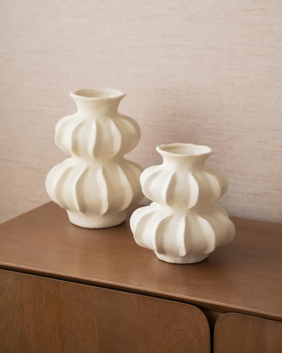 DECO VAAS SPOTORNO IVORY