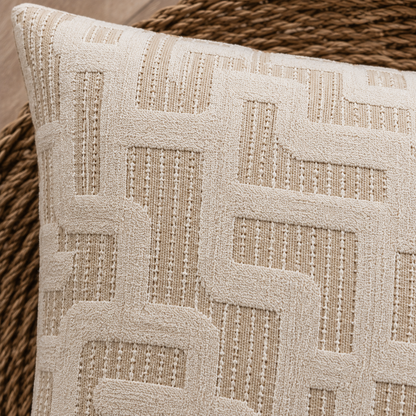 Fabia kussen Sesame Beige