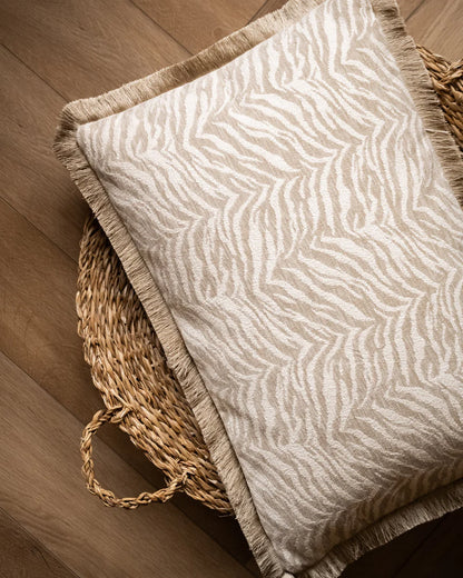 CUSHION TIGRA BEIGE