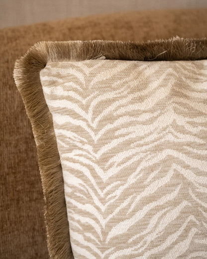 CUSHION TIGRA BEIGE