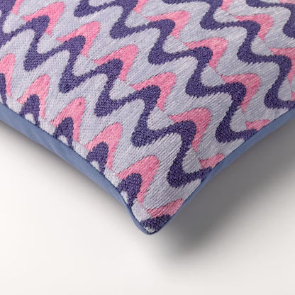 Alice Kussen Zigzag Baby Lavender