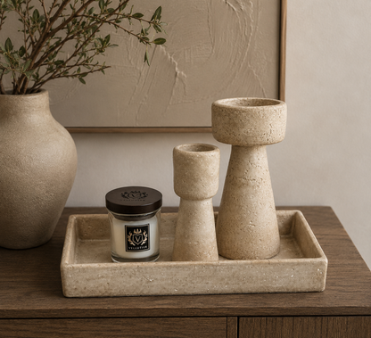 Lina Dienblad Vierkant Beige