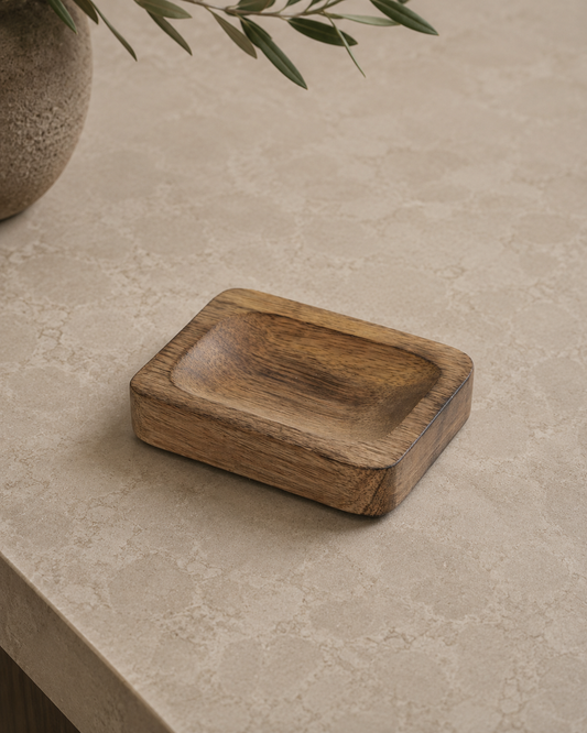 Natura Houten Schaaltje