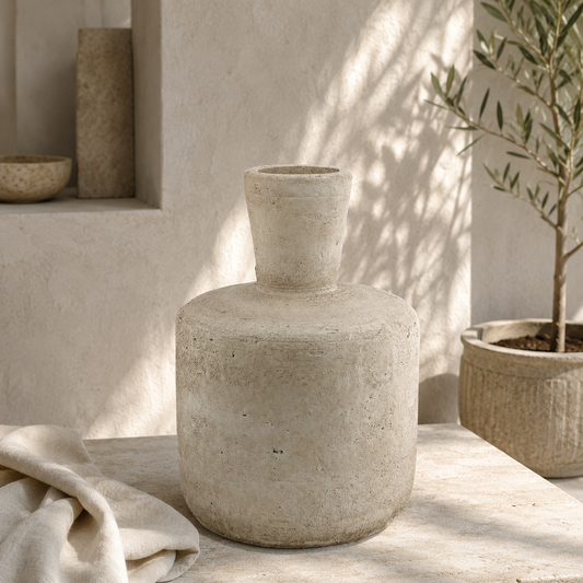 Lina Beige Vaas
