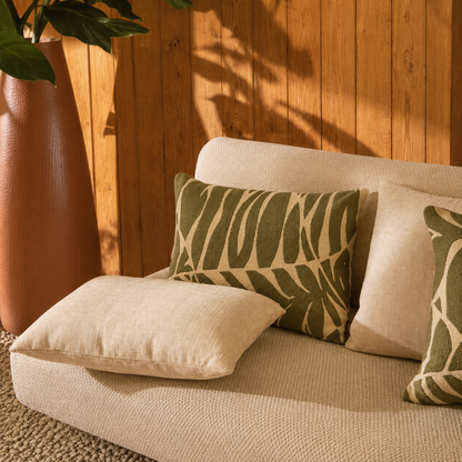 Eden In & Outdoor kussen Green