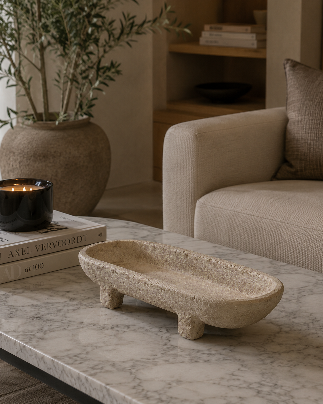 Lina Plateau beige