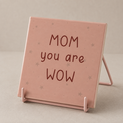 Tegeltje "Mom"