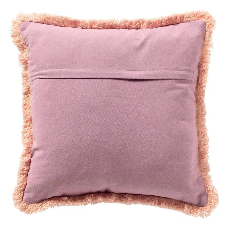Cherie Kussen Striped Pink