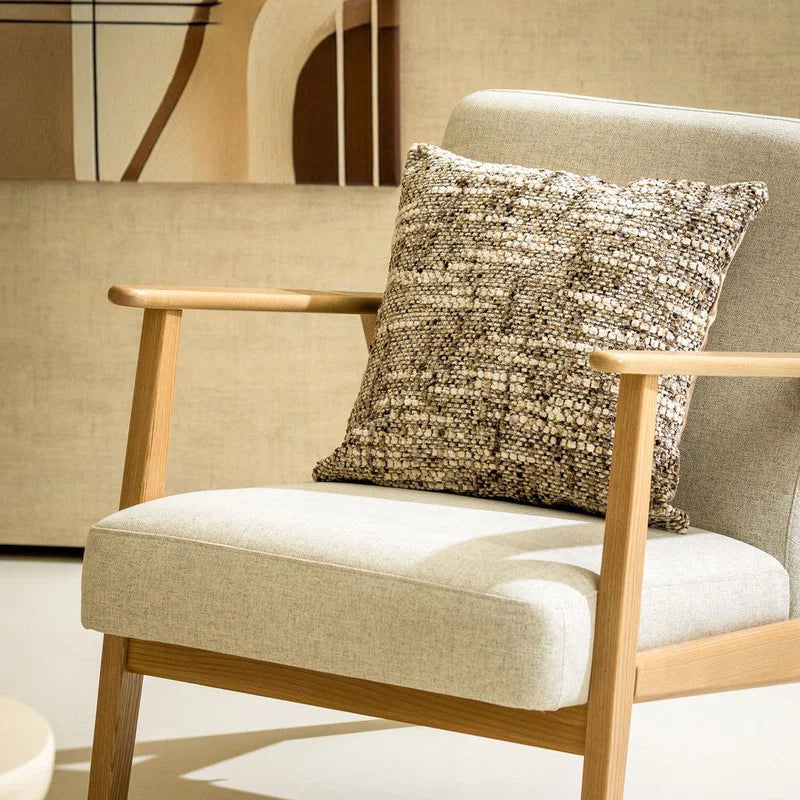 Noret Kussen Shitake Brown
