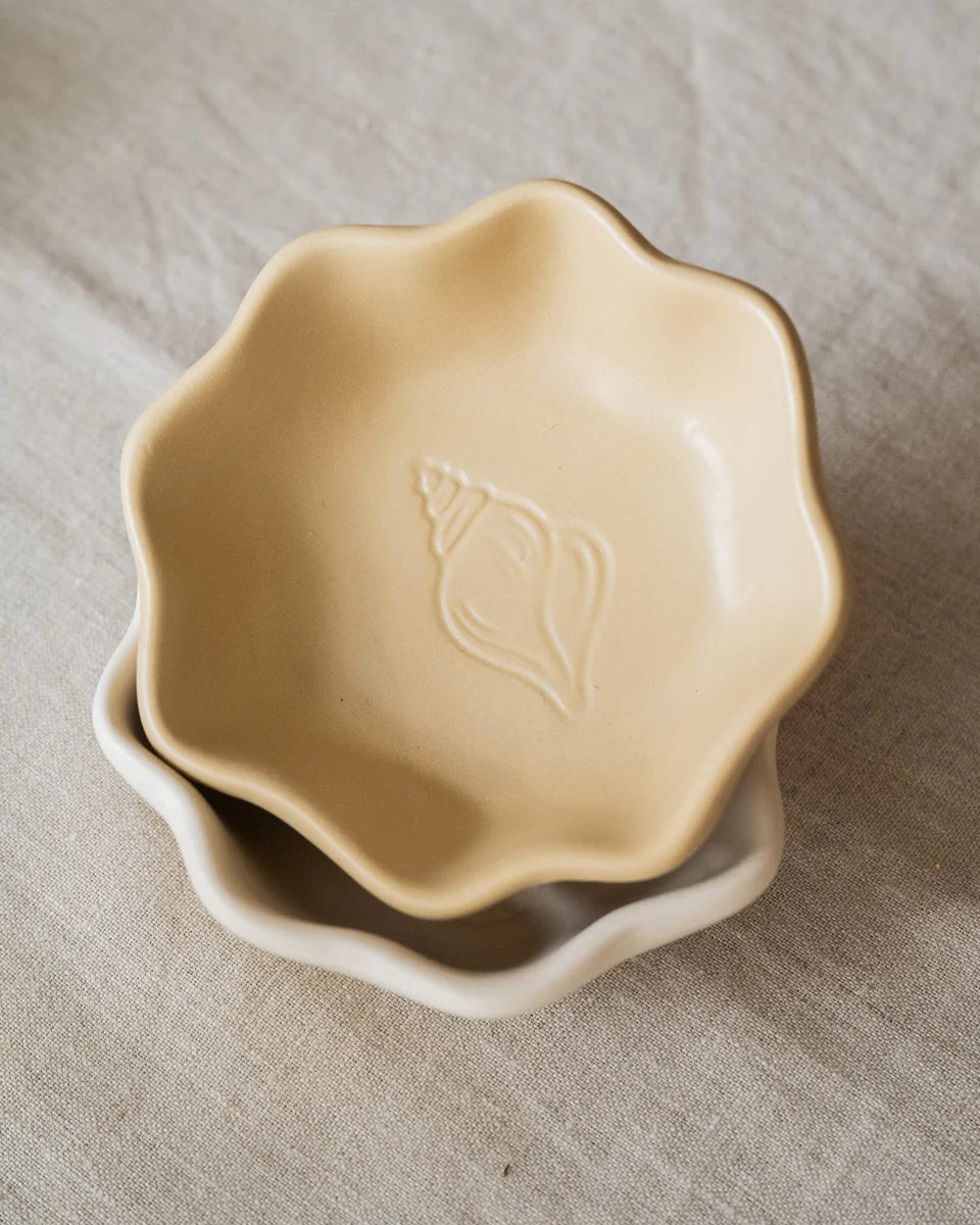 SMALL BOWL SEAHORSE, MERMAID OR SHELL