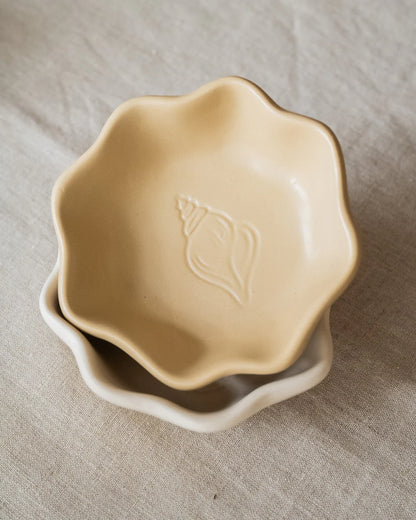 SMALL BOWL SEAHORSE, MERMAID OR SHELL
