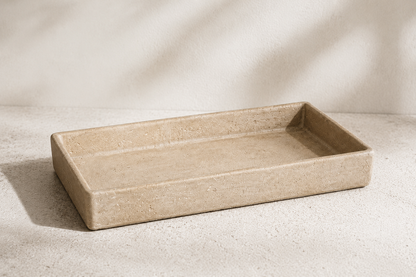 Lina Dienblad Vierkant Beige
