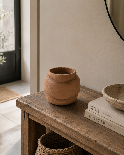 Livia Vaas Organic Zand