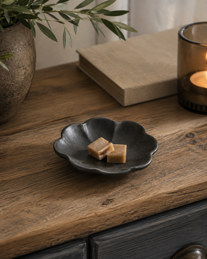 Livia Schelp Plateau Zwart